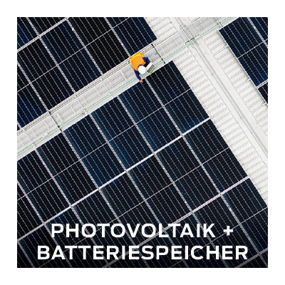 Photovoltaik + Batteriespeicher